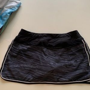 Athleta tennis skirt